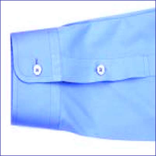 Custom Made White Shirts French Cuff Hidden Placket | Starting at 30$