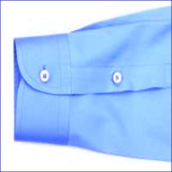 Custom Made White Shirts French Cuff Hidden Placket | Starting at 30$