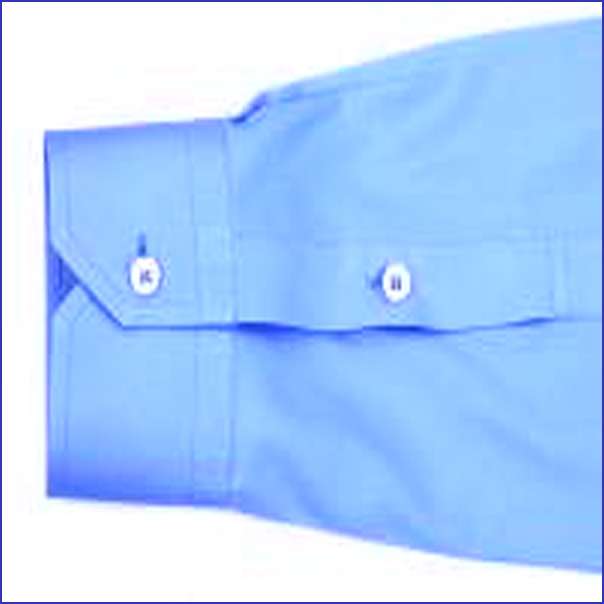 Custom Made White Shirts French Cuff Hidden Placket | Starting at 30$