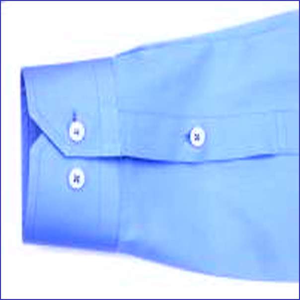 Custom Made White Shirts French Cuff Hidden Placket | Starting at 30$