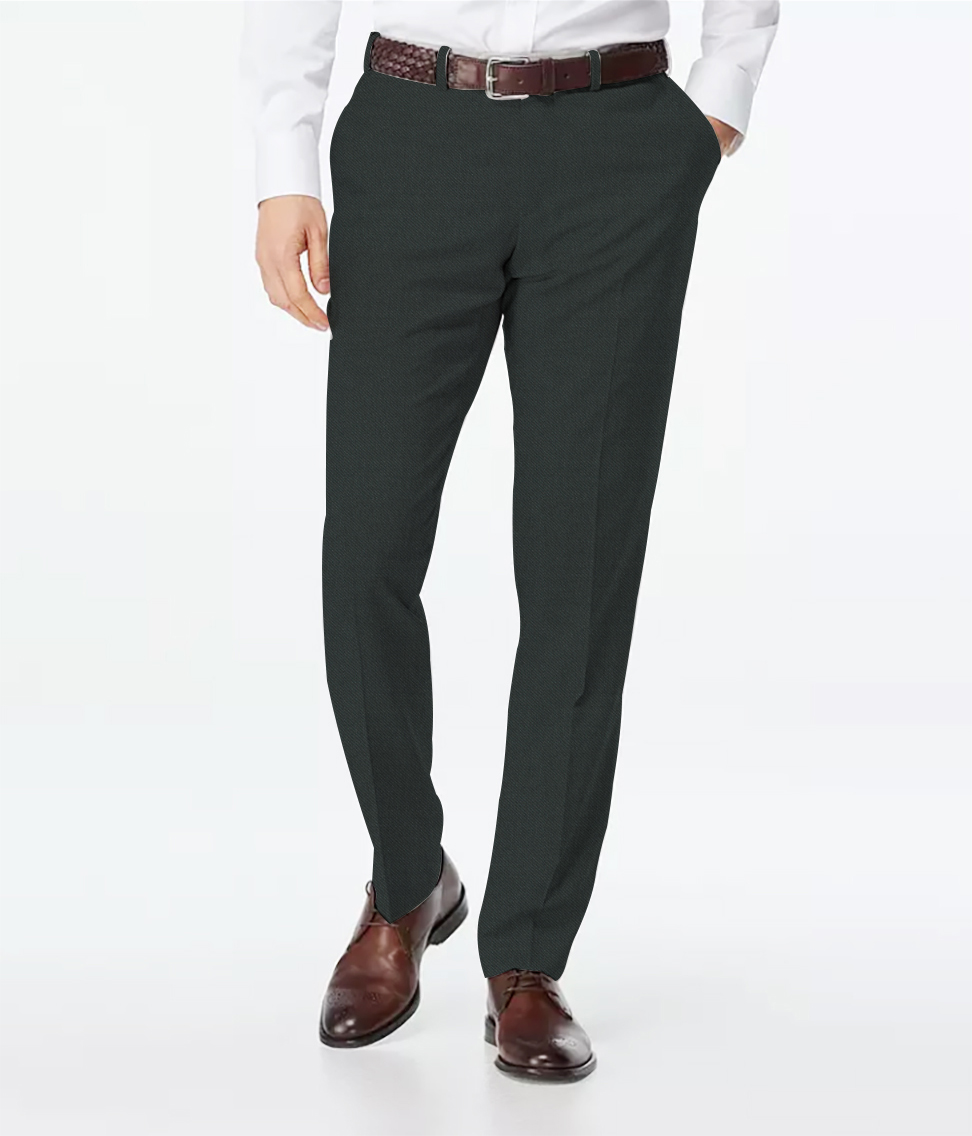 Green Dress Pants Trousers Custom Made Pants Online | Starting At 45$