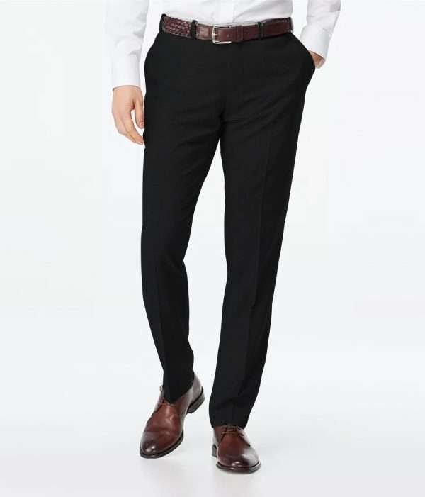 Black Dress Pants Tailor Made Trousers 