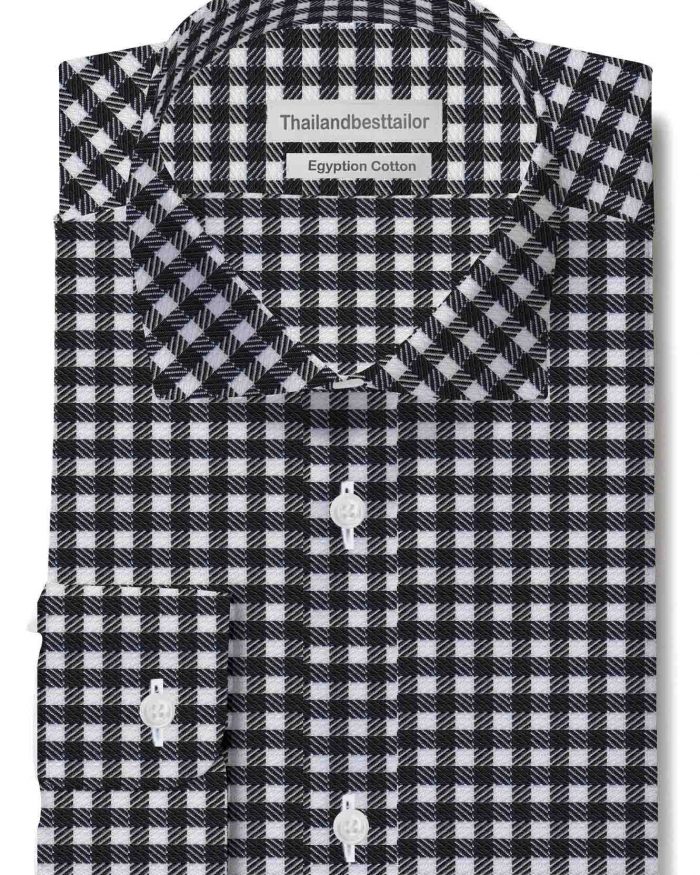 Bespoke Tailored Dress Shirts 