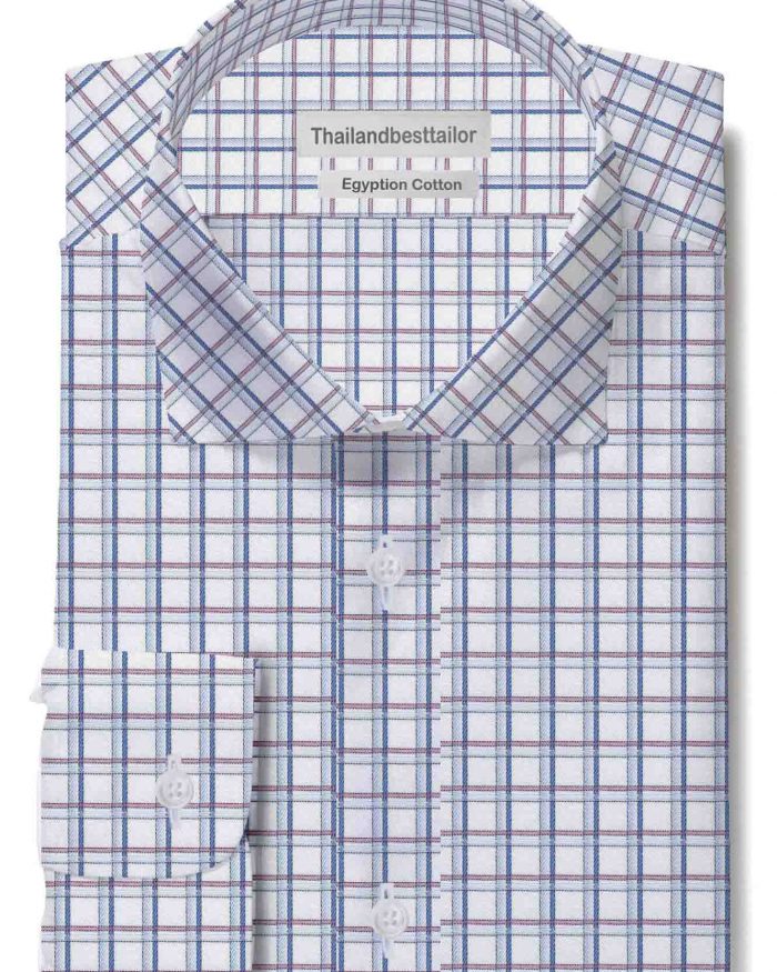 Measure Bespoke Men's Check Shirts 